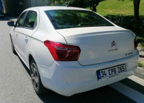 MARKA OTO DAN 2020 CİTROEN C-ELYSEE FEEL 1.5 BLUEHDİ- 82.000KM