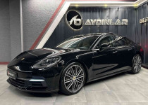 2018~BAYİİ~PANAMERA 4~BOYASIZ~SPOR KOLTUKLAR+SOĞUTMA+BOSE+21‘‘J