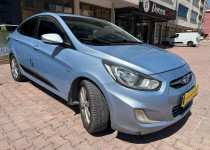 2012 MODEL HYUNDAİ ACCENT BLUE PRİME