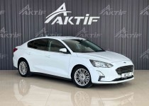 Akti̇f‘den 2019 Yeni̇ Focus 1.5L Ecoblue Ti̇tani̇um Otomati̇k Boyasiz