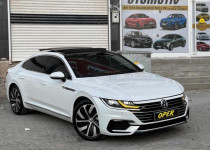 OPER OTOMOTİV DEN 2018 MODEL ARTEON R LİNE OTOMATİK VİTES CAM TAVAN HATASIZ BOYASIZ