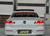 OPER OTOMOTİV DEN 2018 MODEL ARTEON R LİNE OTOMATİK VİTES CAM TAVAN HATASIZ BOYASIZ