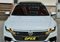 OPER OTOMOTİV DEN 2018 MODEL ARTEON R LİNE OTOMATİK VİTES CAM TAVAN HATASIZ BOYASIZ