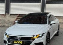 OPER OTOMOTİV DEN 2018 MODEL ARTEON R LİNE OTOMATİK VİTES CAM TAVAN HATASIZ BOYASIZ