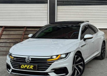 OPER OTOMOTİV DEN 2018 MODEL ARTEON R LİNE OTOMATİK VİTES CAM TAVAN HATASIZ BOYASIZ
