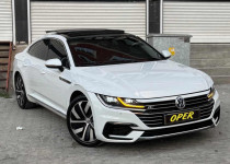 OPER OTOMOTİV DEN 2018 MODEL ARTEON R LİNE OTOMATİK VİTES CAM TAVAN HATASIZ BOYASIZ
