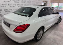 EXELANS MOTOR‘S | 2016 MODEL MERCEDES C200 D AMG CAM TAVAN