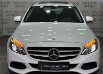 EXELANS MOTOR‘S | 2016 MODEL MERCEDES C200 D AMG CAM TAVAN