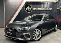 2020~BAYİİ~A4 40 TDI 204Hp~S-LİNE PAKET~BOYASIZ~SADECE 77.000 KM