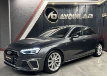 2020~BAYİİ~A4 40 TDI 204Hp~S-LİNE PAKET~BOYASIZ~SADECE 77.000 KM