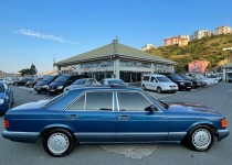 1987 Mercedes-Benz 300Se Sanruflu-Otomati̇k-Muayyer