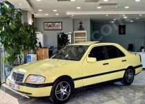 1995‘ C.200‘ Çok Temi̇z Masrafsiz-Sanrof Kli̇ma-Abs (1997.Çikişli)**