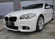 BMW 525d xDRİVE M SPORT İÇ-DIŞ MAKYAJLI HAYALET VKM MMS EKRAN