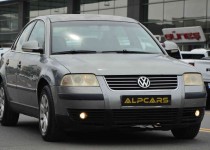 Alp Cars Otomotiv‘den 2004 Model Otomatik Passat Comfortline””
