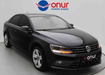 ONUR*DAN VW JETTA MAKYAJLI 1.6 TDI COMFORTLINE OTOMATIK HATASIZ