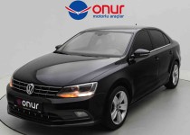 ONUR*DAN VW JETTA MAKYAJLI 1.6 TDI COMFORTLINE OTOMATIK HATASIZ