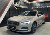 2023~BAYİİ~S90~BOYASIZ~SADECE 24.000 KM~%20 FATURA~MASAJ+SOĞUTMA