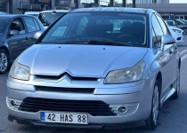 CEYLİN OTOMOTİVDEN 2006 MODEL DEĞİŞENSİZ MASRAFSIZ CİTROEN C 4