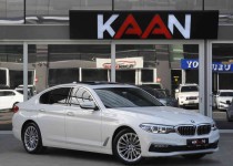 -BOYASIZ- ORİJİNAL 36.000 KM‘DE 2017 BMW 5.20İ PRESTİGE BUSİNESS