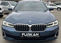 2022 Bmw 5.20İ Luxury Li̇ne+Otonom+Konfor Koltk+Harmn Kardn+Taba**