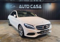 Auto Casa Mercedes C 200 D Cam Tavan Hatasiz Boyasiz**