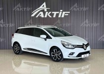 A K T İ F Den 2017 Cli̇o Sport Tourer 1.5 Dci Touch Otomati̇k. . .
