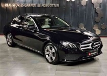 2016~Bayi̇i̇~E 220D 9G-Panorami̇k Tavan+Vakum+Napa Deri̇+Isitma+F1**