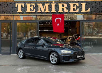 2019 AUDI A5 SPORTBACK 40 TDI QUATTRO SPOR S-LİNE GÖRÜNÜM++