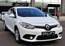 G Ü N O T O‘dan 2016 Renault Fluence 1.5Dci 110Hp Touch 95.000Km