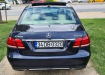 MARKA OTO DAN 2014 MODEL MERCEDES E350 BLUETEC 4MATİC 165.000**