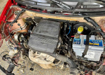 PERT HASAR KAYITSIZ PLAKALI 2008 FIAT PANDA 1.1 ACTIVE””