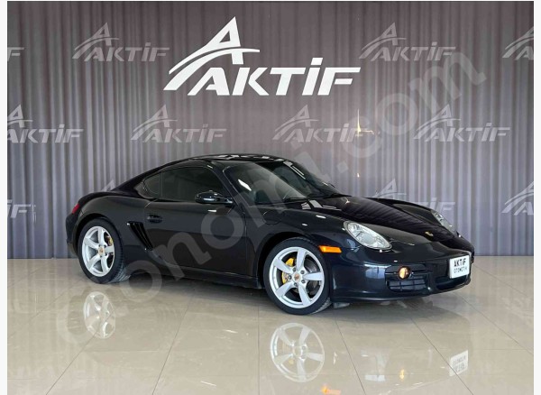 Porsche Cayman&#44; A K T İ F den 2007 PORSCHE CAYMAN 2.7 245HP TR‘DE TEK!! HATASIZ - OTM-456832577 - Otonomi