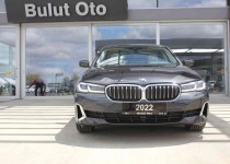 BMW 5 Serisi 520i Special Edition Luxury Line 2022