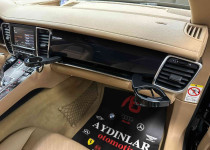 2014~BAYİ~PANAMERA 3.0d 300Hp~SADECE 58.000 KM~ARKA KLİMA+PUSULA
