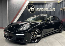 2014~BAYİ~PANAMERA 3.0d 300Hp~SADECE 58.000 KM~ARKA KLİMA+PUSULA