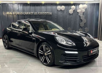 2014~BAYİ~PANAMERA 3.0d 300Hp~SADECE 58.000 KM~ARKA KLİMA+PUSULA
