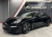2014~BAYİ~PANAMERA 3.0d 300Hp~SADECE 58.000 KM~ARKA KLİMA+PUSULA