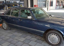 KLASİK MERCEDES 300 SEL TAMAMEN ORJİNAL