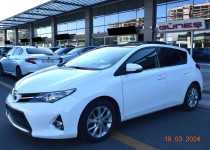 2013 Toyota AURİS 1.6 Benzin OTOMATİK 132 Beygir CAM TAVANLI