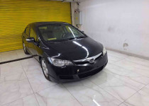 PERT KAYITSIZ 2008 HONDA CİVİC 1,6 BENZİNLİ