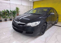 PERT KAYITSIZ 2008 HONDA CİVİC 1,6 BENZİNLİ