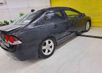 PERT KAYITSIZ 2008 HONDA CİVİC 1,6 BENZİNLİ