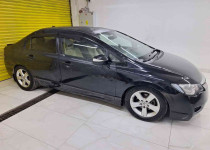 PERT KAYITSIZ 2008 HONDA CİVİC 1,6 BENZİNLİ