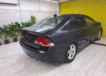 PERT KAYITSIZ 2008 HONDA CİVİC 1,6 BENZİNLİ