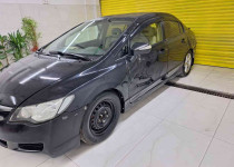 PERT KAYITSIZ 2008 HONDA CİVİC 1,6 BENZİNLİ