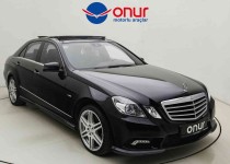 2011 MERCEDES E250 CGI PREMIUM AMG HATASIZ BOYASIZ 60.000 KM