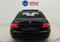 2011 MERCEDES E250 CGI PREMIUM AMG HATASIZ BOYASIZ 60.000 KM