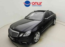 2011 MERCEDES E250 CGI PREMIUM AMG HATASIZ BOYASIZ 60.000 KM