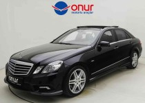 2011 MERCEDES E250 CGI PREMIUM AMG HATASIZ BOYASIZ 60.000 KM