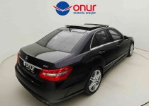 2011 MERCEDES E250 CGI PREMIUM AMG HATASIZ BOYASIZ 60.000 KM